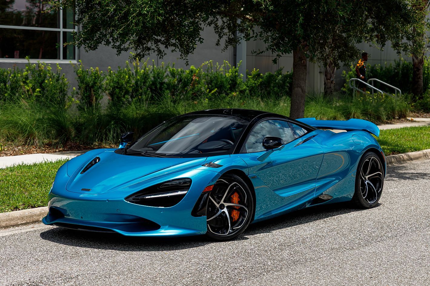 2025 Mclaren 750S