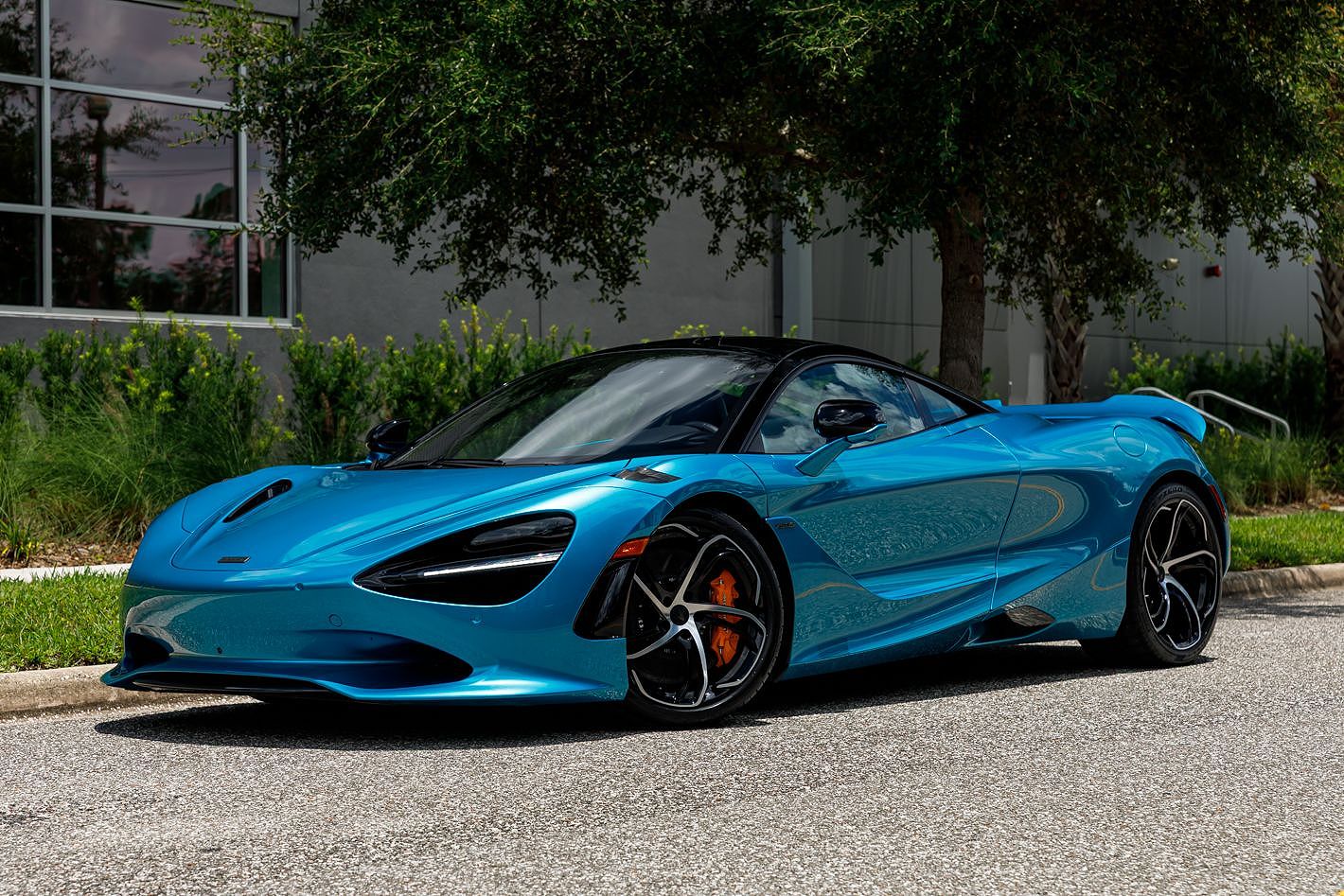 2025 Mclaren 750S