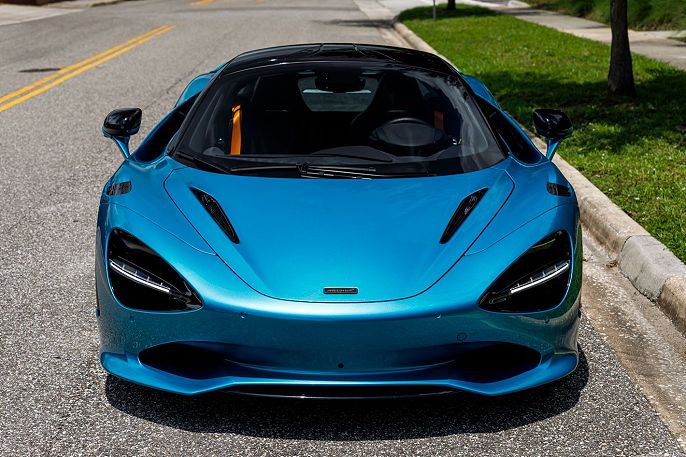 2025 Mclaren 750S
