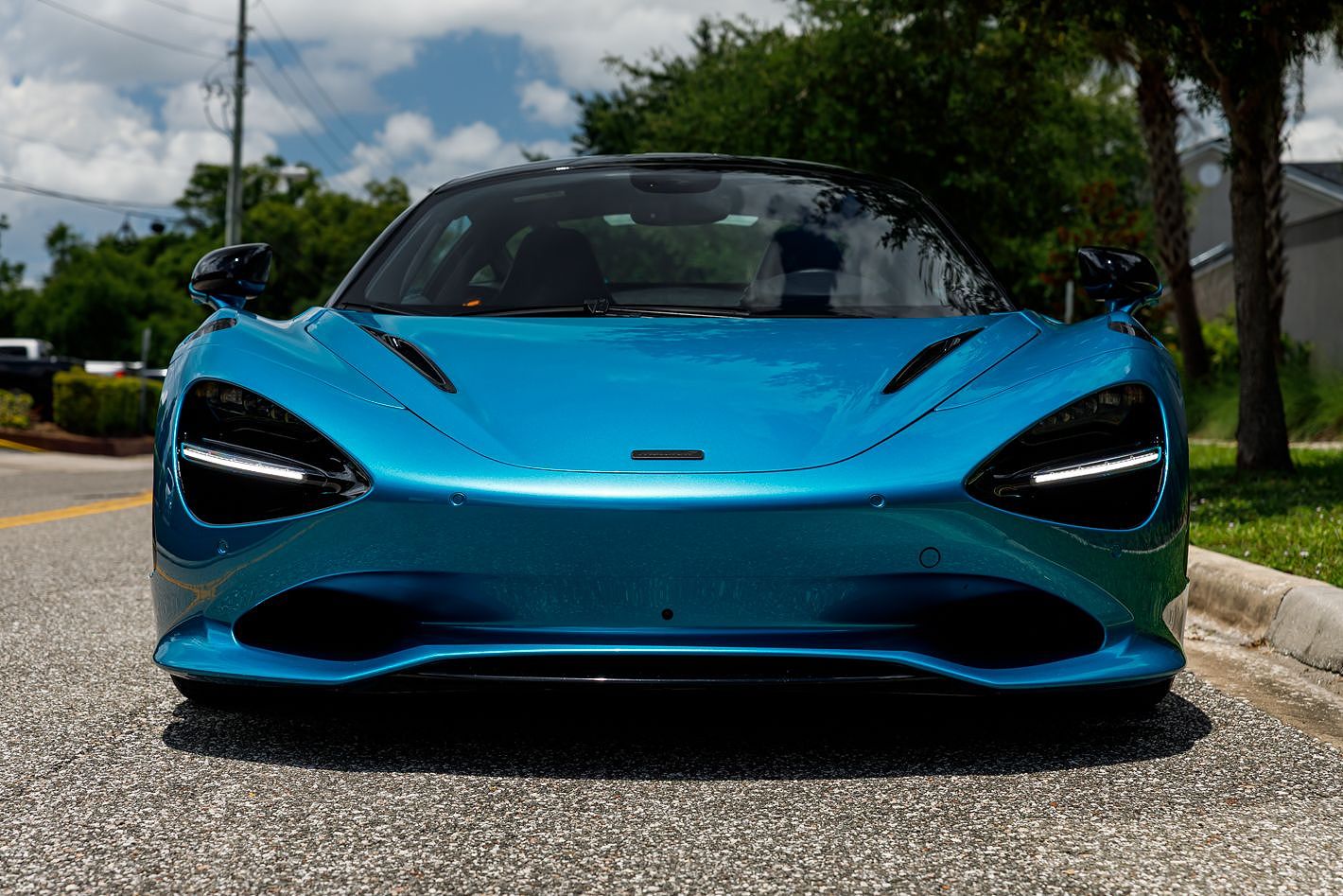 2025 Mclaren 750S