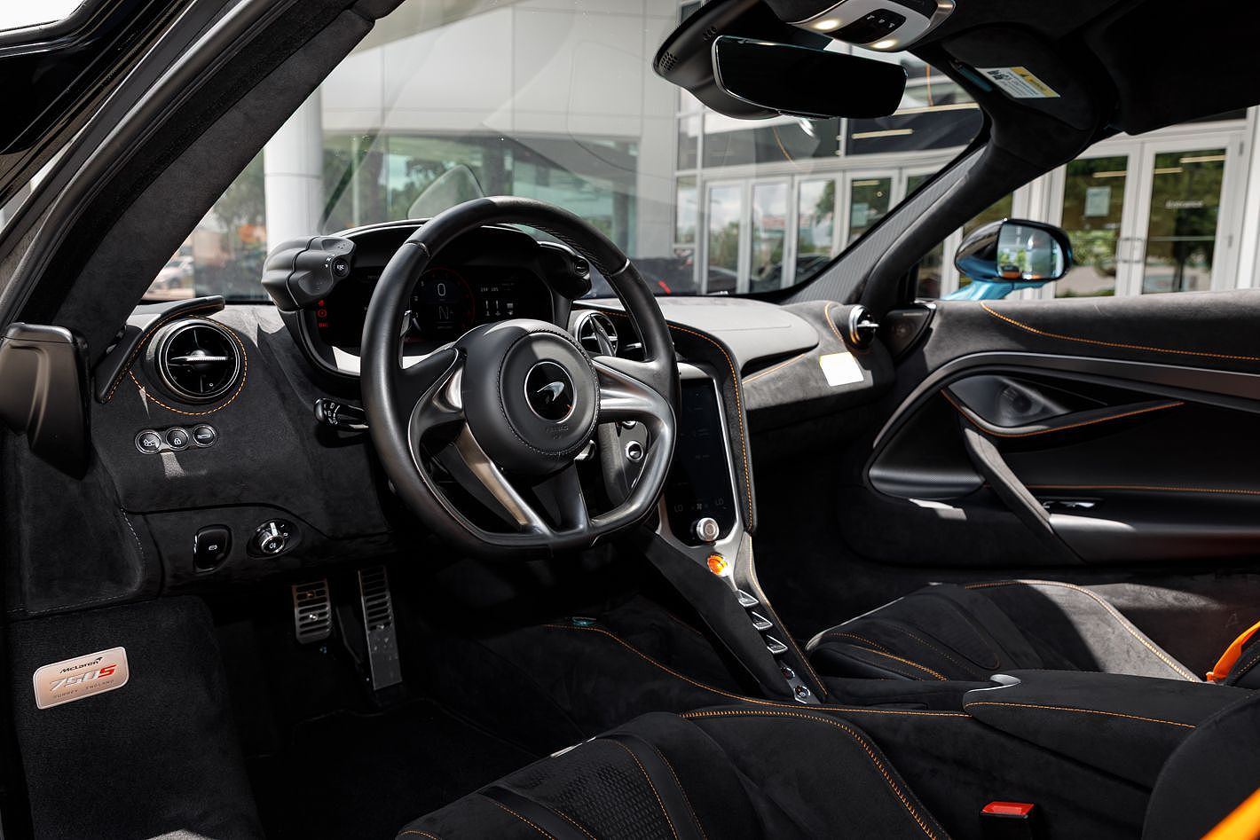 2025 Mclaren 750S