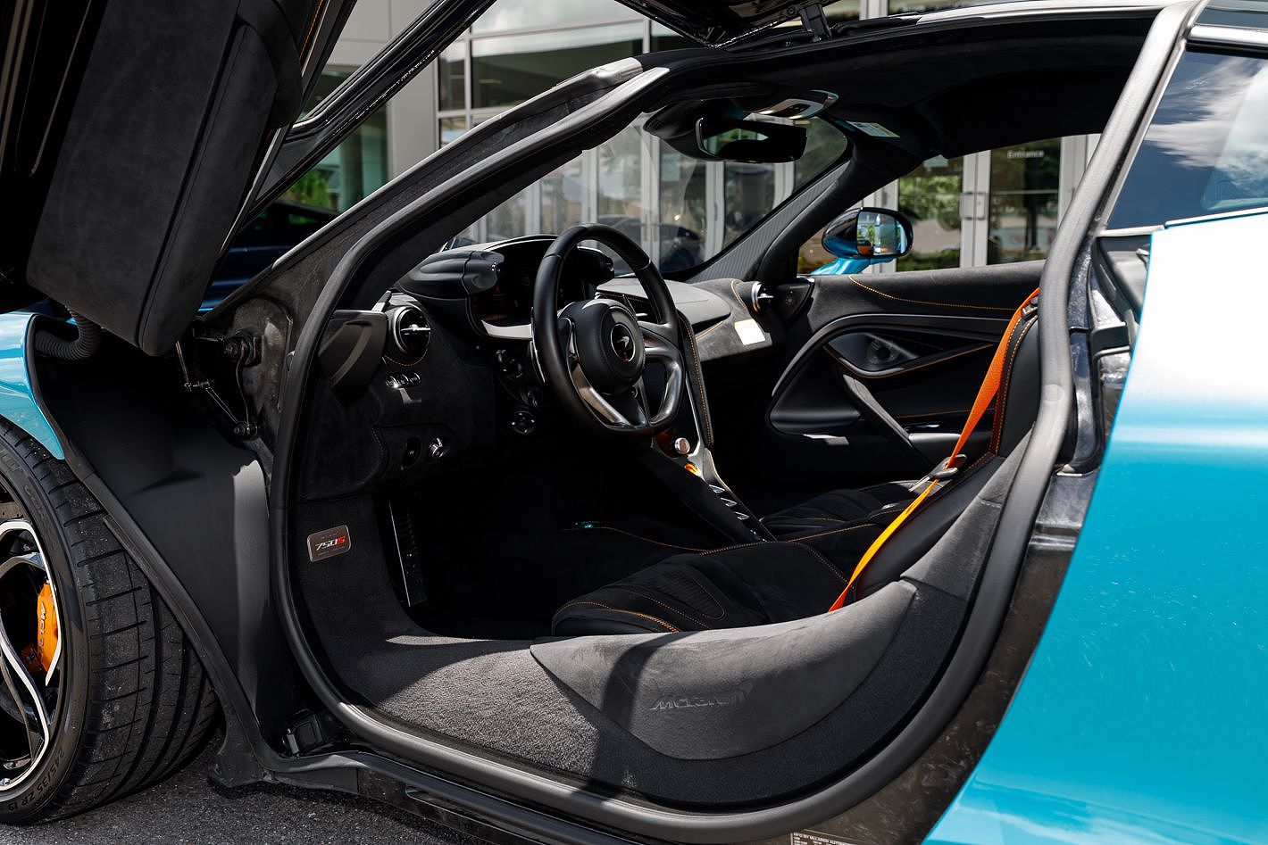 2025 Mclaren 750S