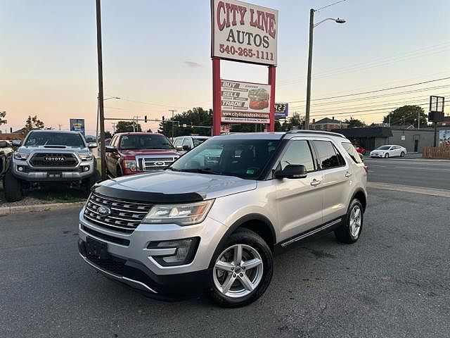 2016 Ford Explorer