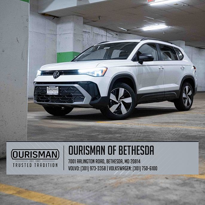 2025 Volkswagen Taos