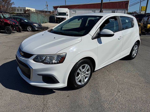 2017 Chevrolet Sonic