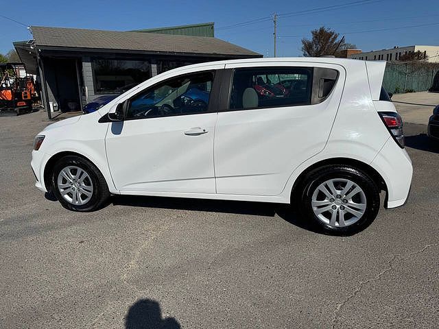 2017 Chevrolet Sonic