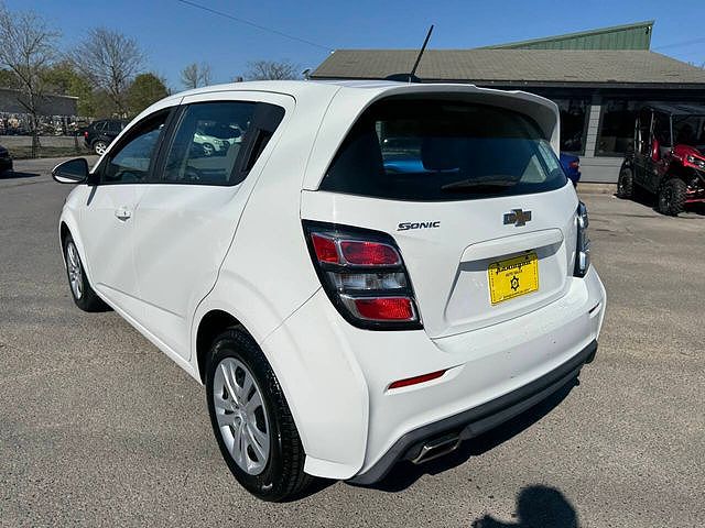 2017 Chevrolet Sonic