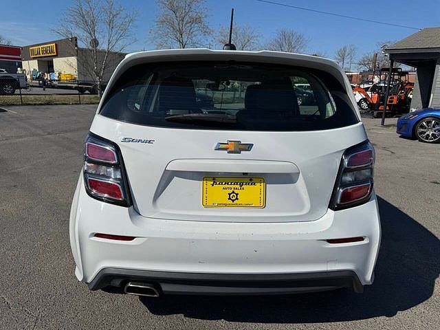 2017 Chevrolet Sonic
