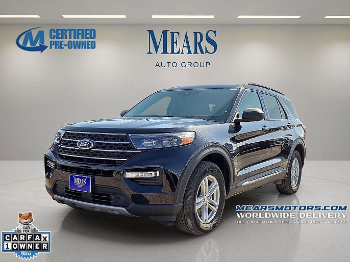 2024 Ford Explorer
