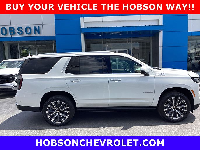 2025 Chevrolet Tahoe