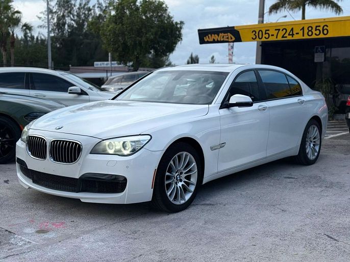 2013 BMW 7 Series