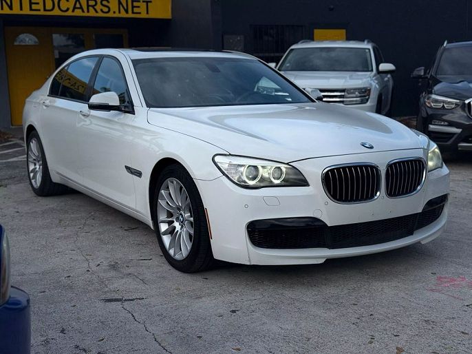 2013 BMW 7 Series