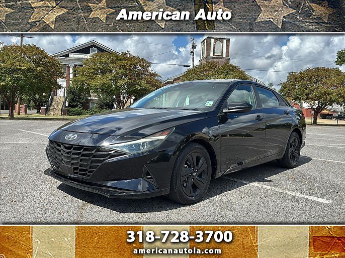 2021 Hyundai Elantra