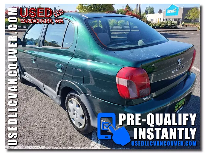 2000 Toyota Echo