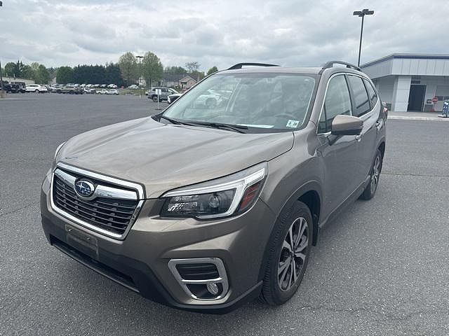 2021 Subaru Forester