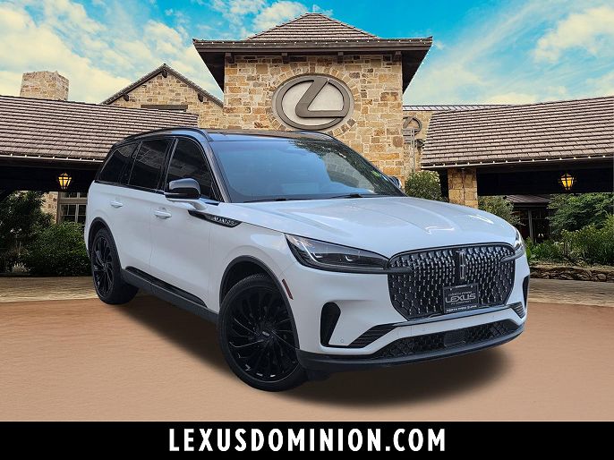 2025 Lincoln Aviator