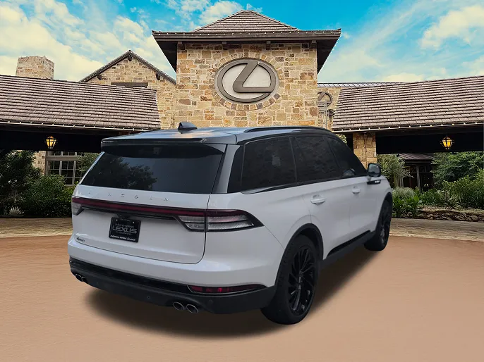 2025 Lincoln Aviator