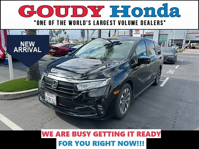 2021 Honda Odyssey
