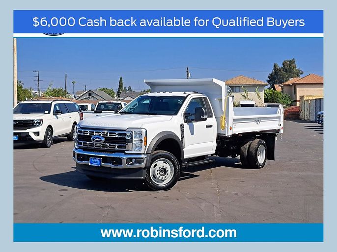 2025 Ford F-550