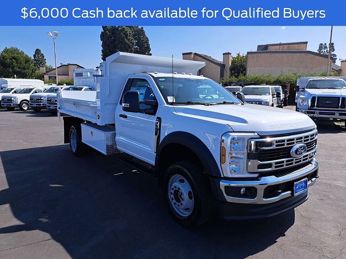 2025 Ford F-550