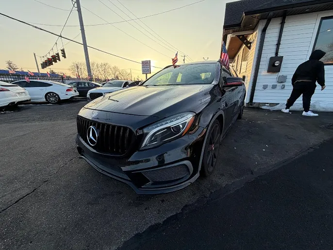 2015 Mercedes-Benz GLA