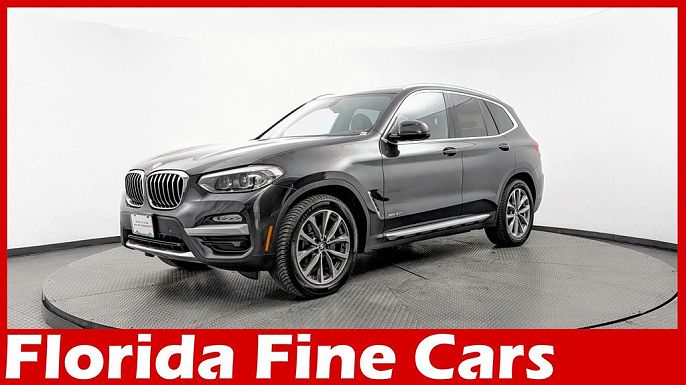 2018 BMW X3
