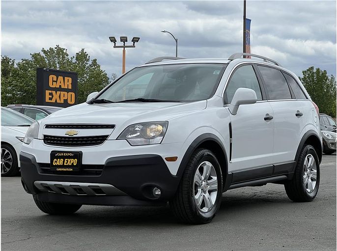 2015 Chevrolet Captiva Sport