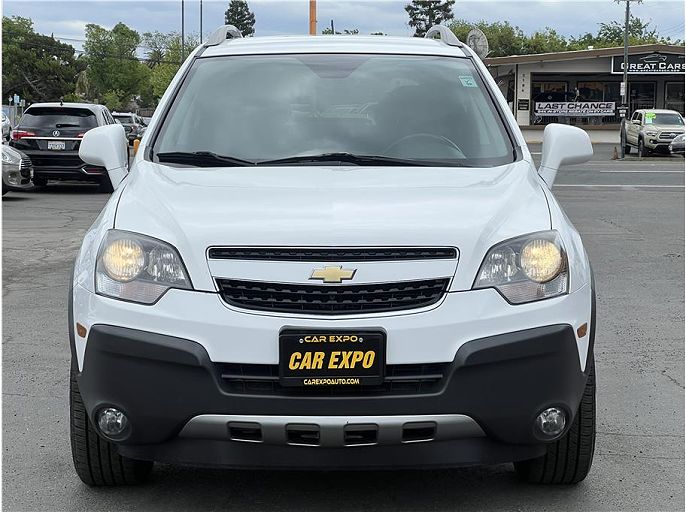 2015 Chevrolet Captiva Sport