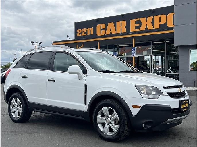 2015 Chevrolet Captiva Sport