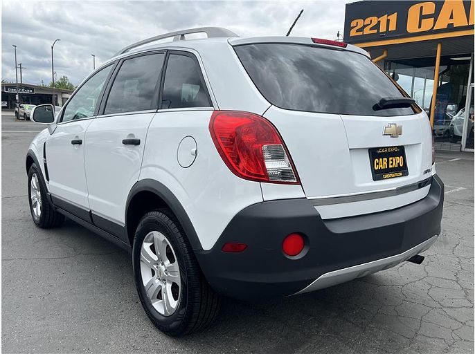 2015 Chevrolet Captiva Sport