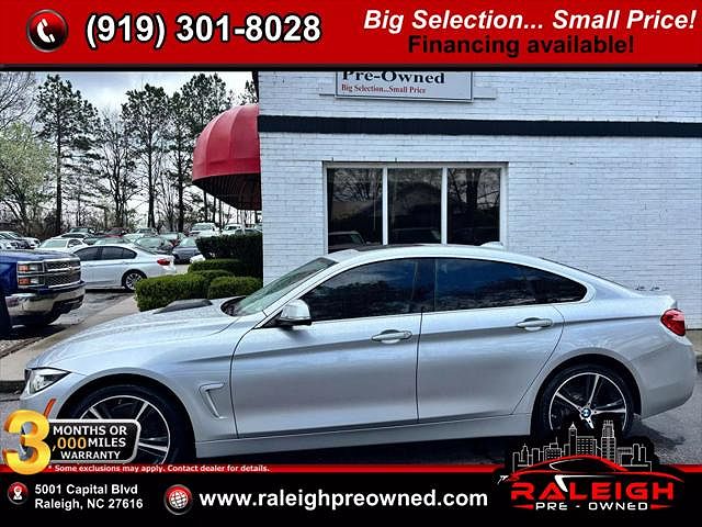 2019 BMW 4 Series