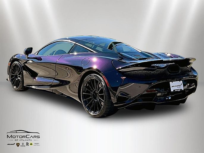 2027 Mclaren 750S