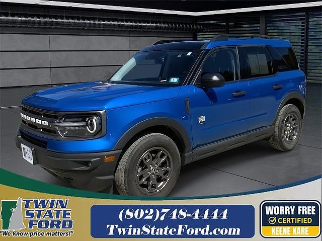2022 Ford Bronco Sport