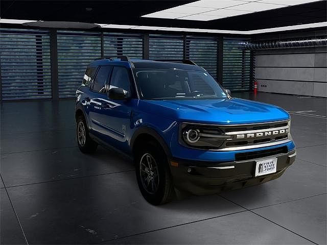 2022 Ford Bronco Sport