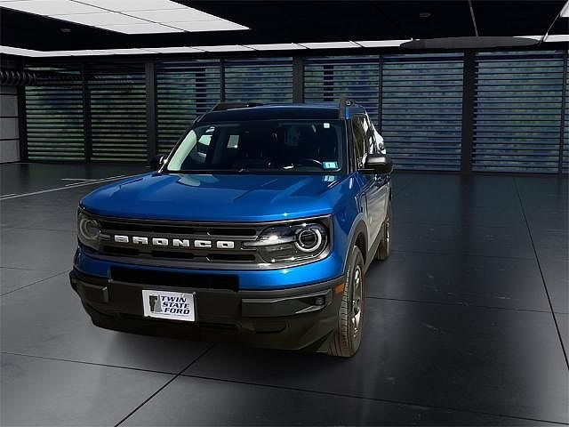 2022 Ford Bronco Sport