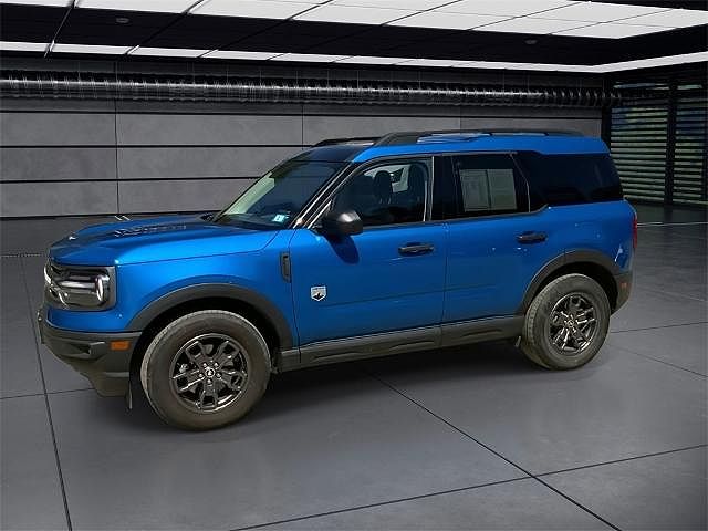 2022 Ford Bronco Sport