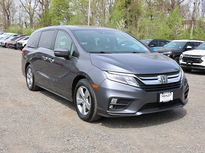 2018 Honda Odyssey
