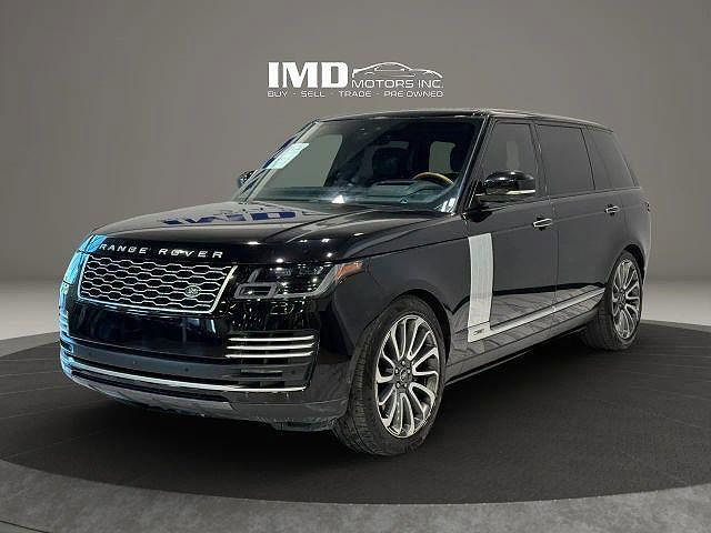 2020 Land Rover Range Rover