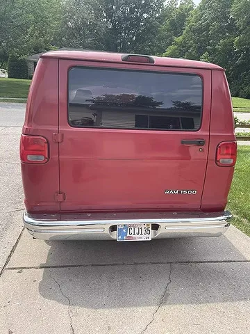 1995 Dodge Ram Wagon