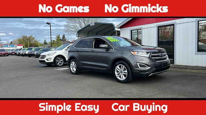 2016 Ford Edge