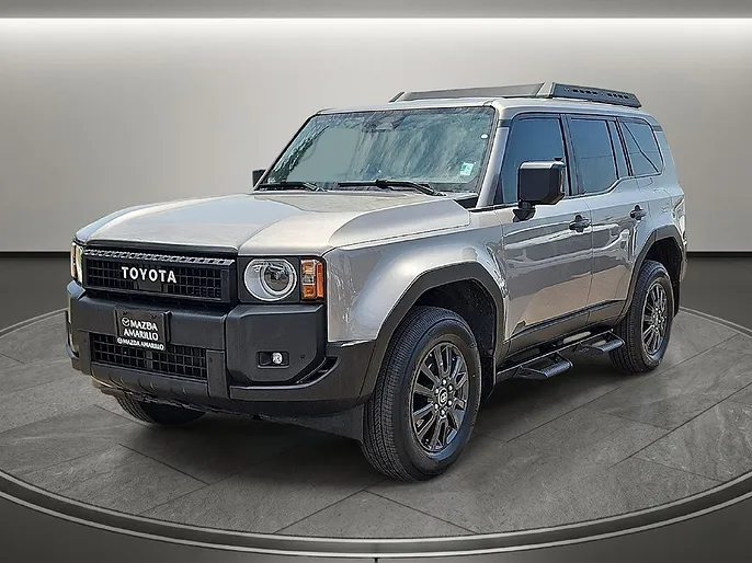 2025 Toyota Land Cruiser