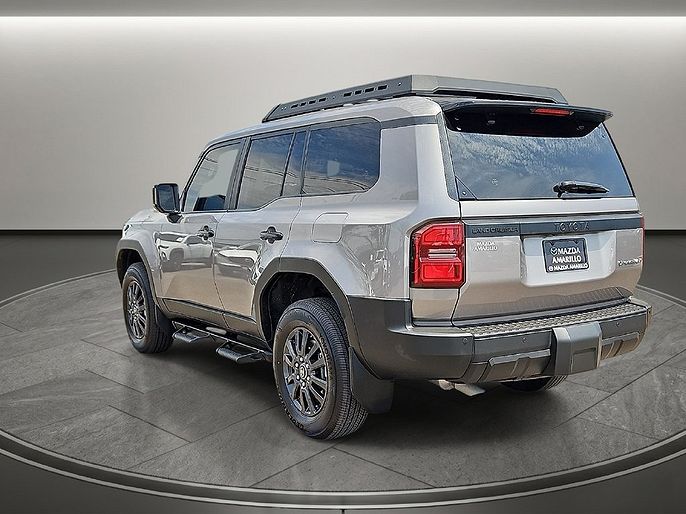 2025 Toyota Land Cruiser