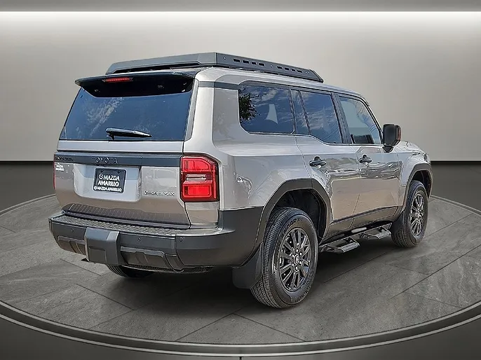 2025 Toyota Land Cruiser