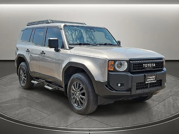 2025 Toyota Land Cruiser