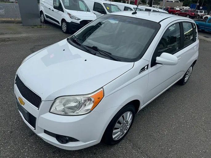 2011 Chevrolet Aveo