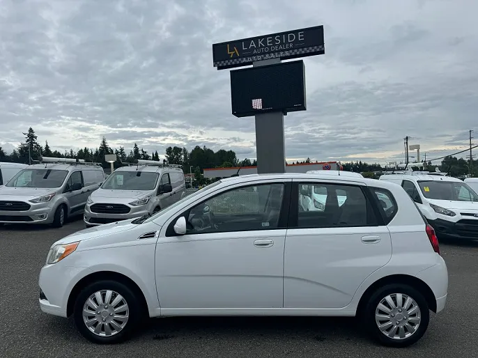 2011 Chevrolet Aveo