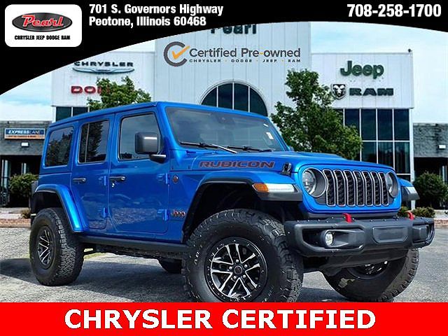 2024 Jeep Wrangler Rubicon X photo 11