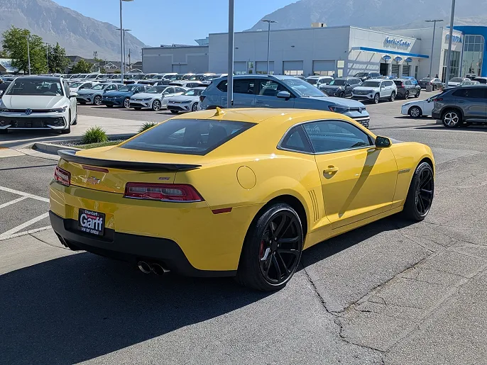 2015 Chevrolet Camaro