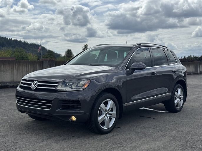 2012 Volkswagen Touareg