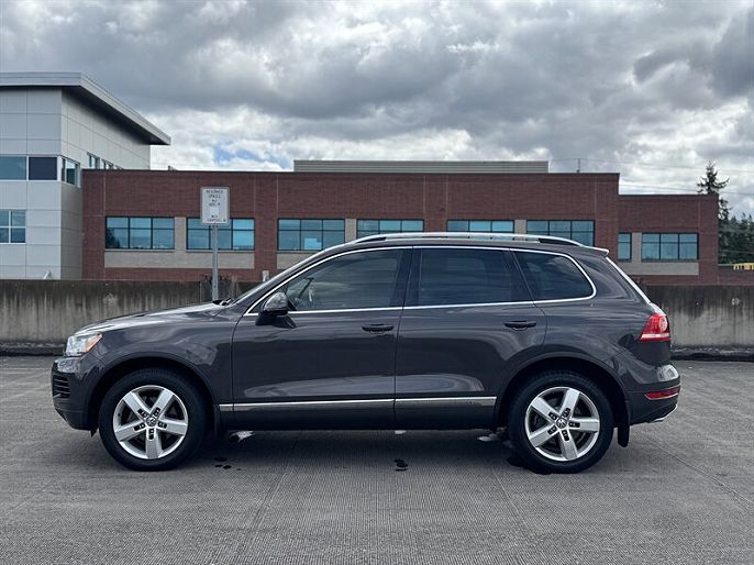 2012 Volkswagen Touareg